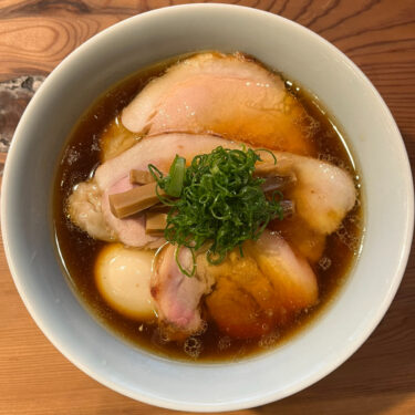 中華そばしば田特製(豚)中華そば