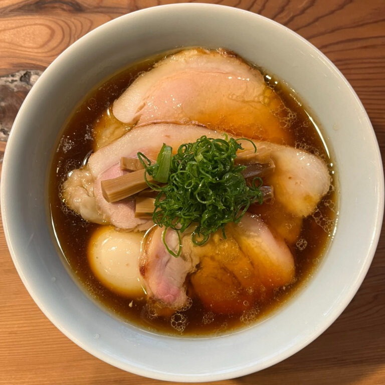 中華そばしば田特製(豚)中華そば