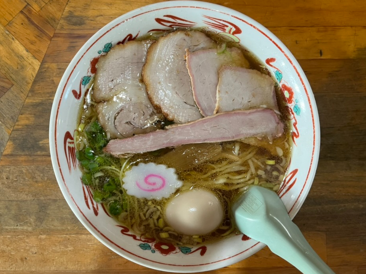 とらや分店特製中華そば