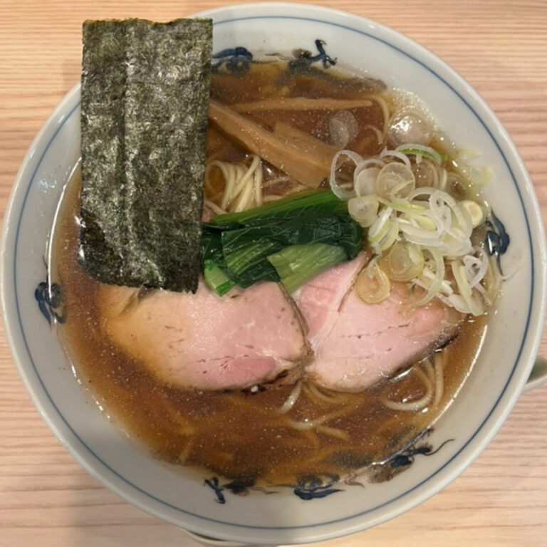 らーめん3000醤油らーめん