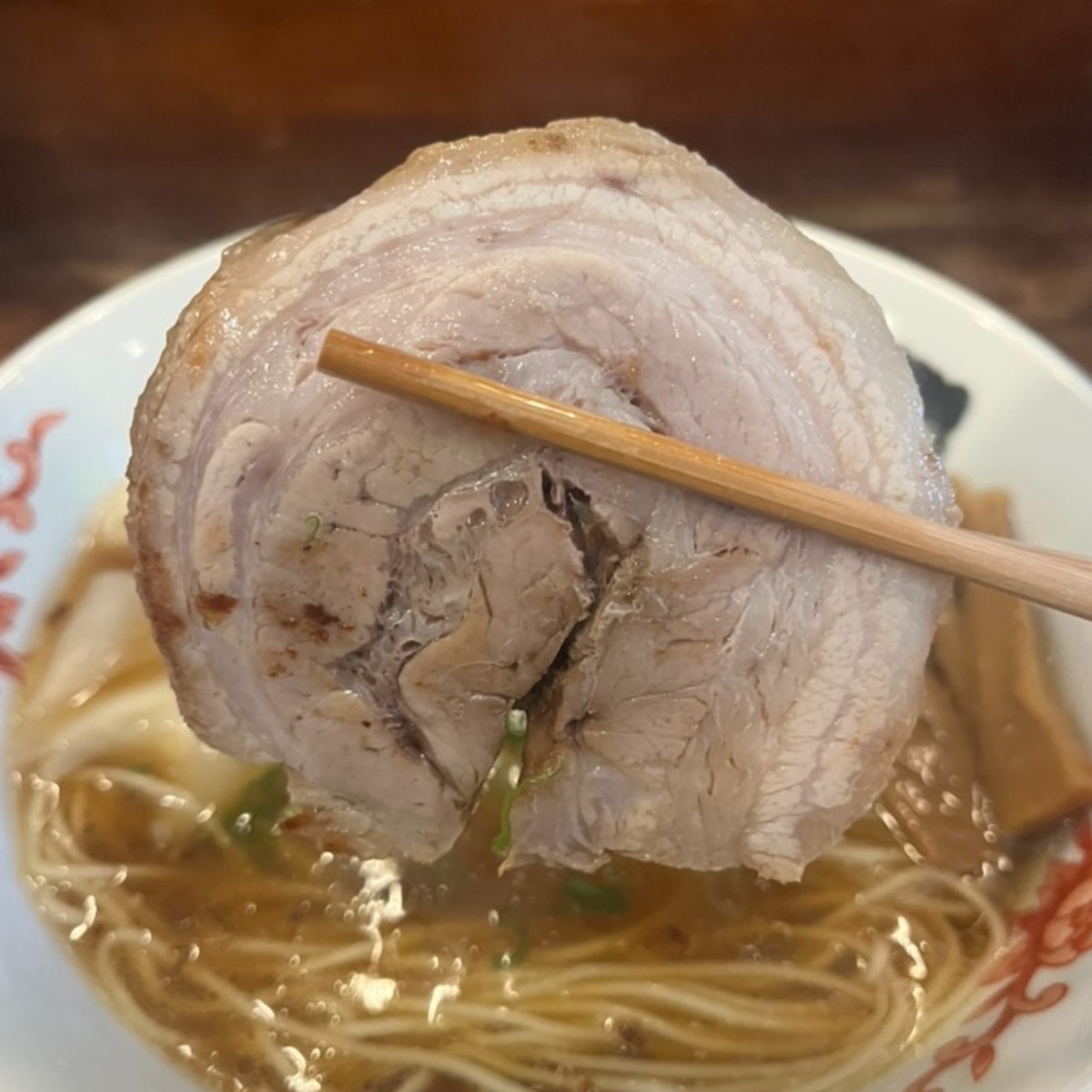 ラーメン専門店なんぞバラロールチャーシュー