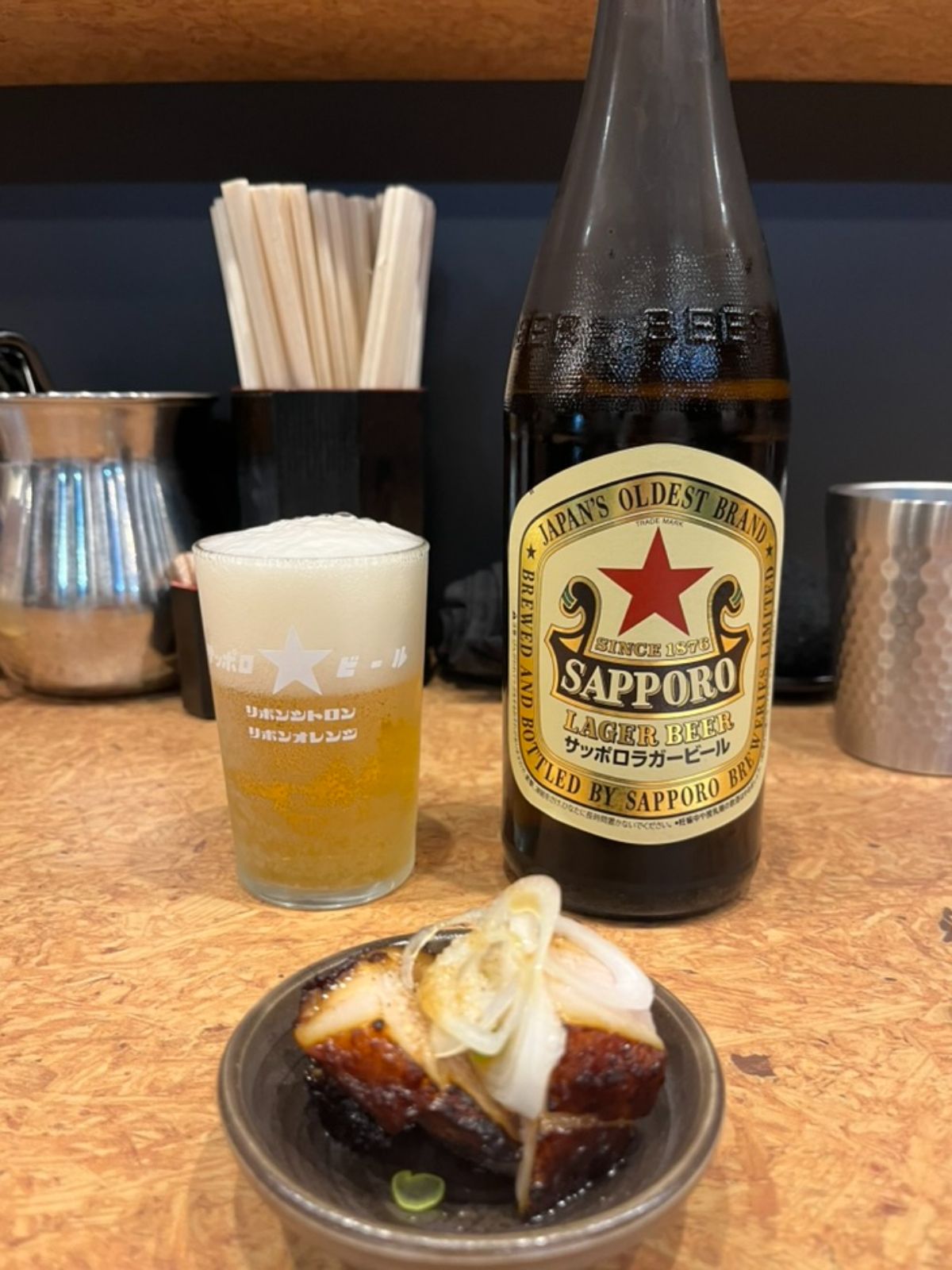味噌らーめん屋ちょりんビール