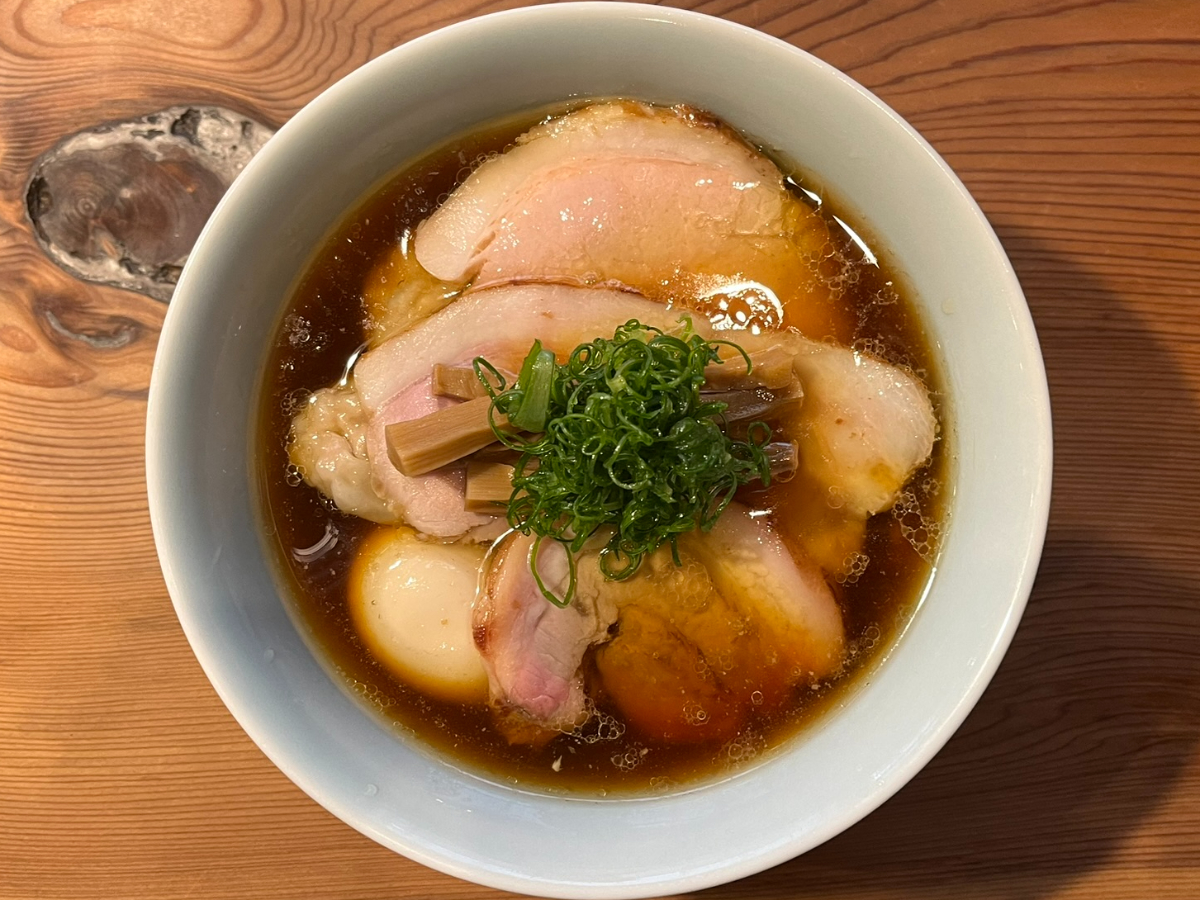 中華そばしば田特製(豚)中華そば