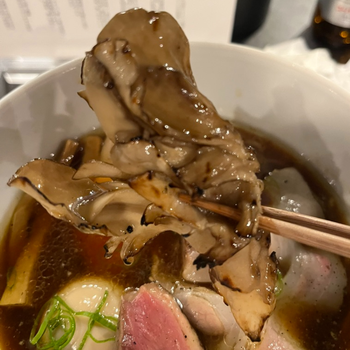 Ramen翡翠舞茸