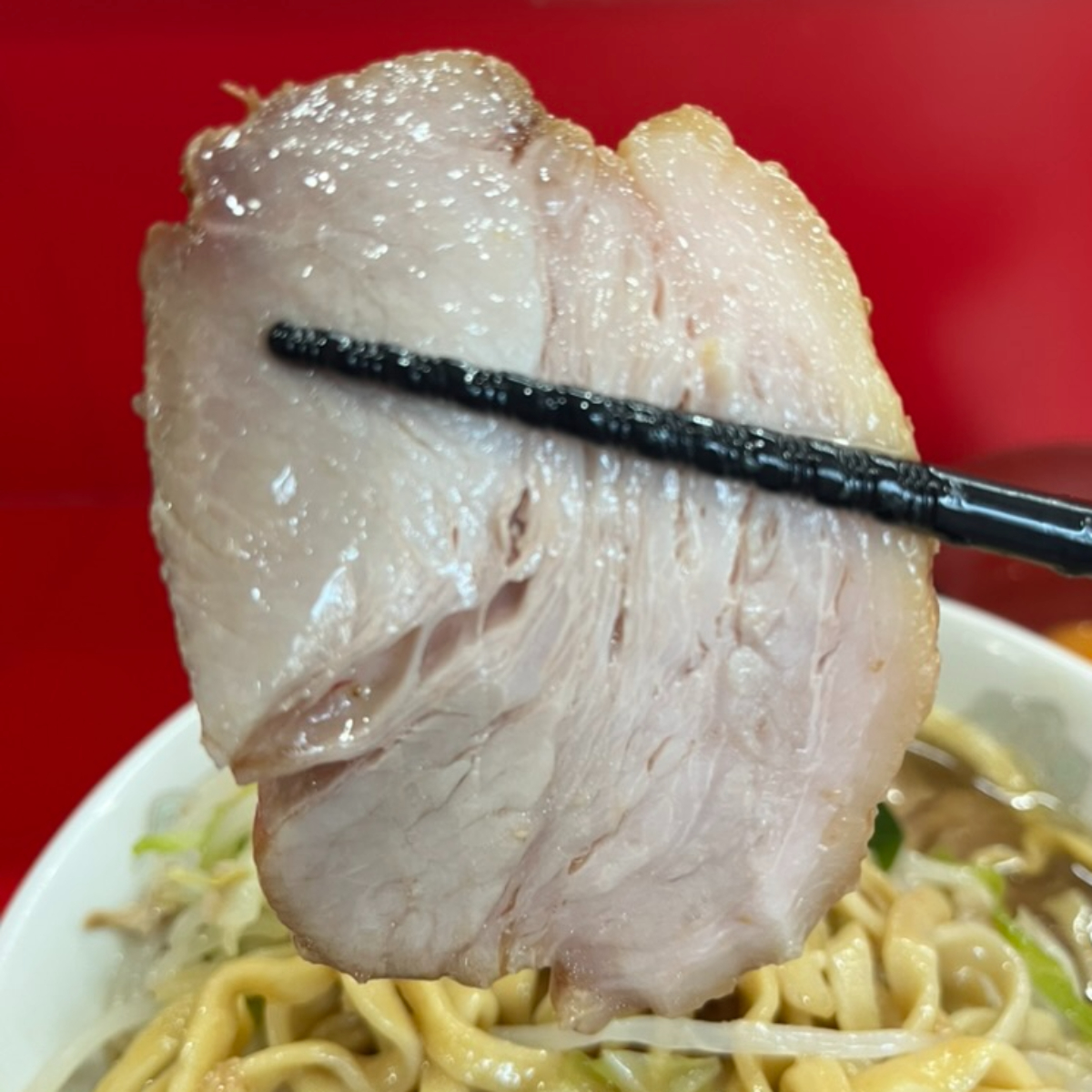 ラーメン二郎生田駅前店豚