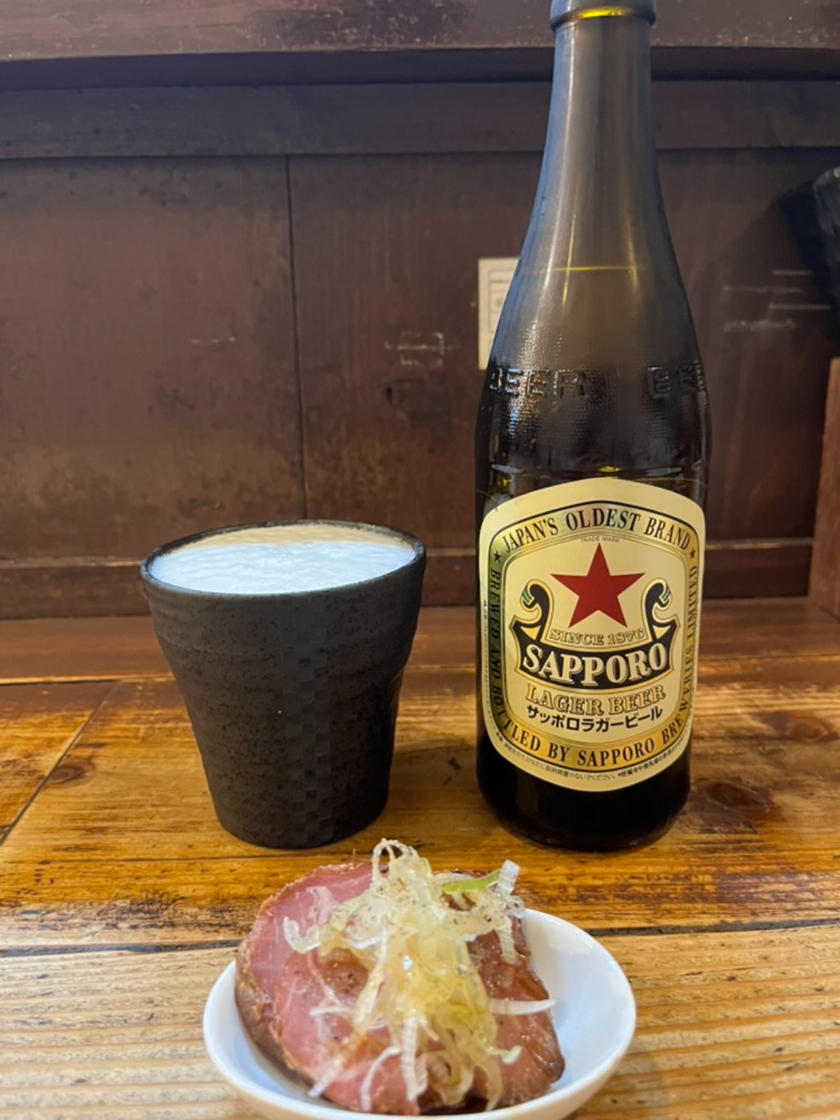東京味噌らーめん鶉ビール