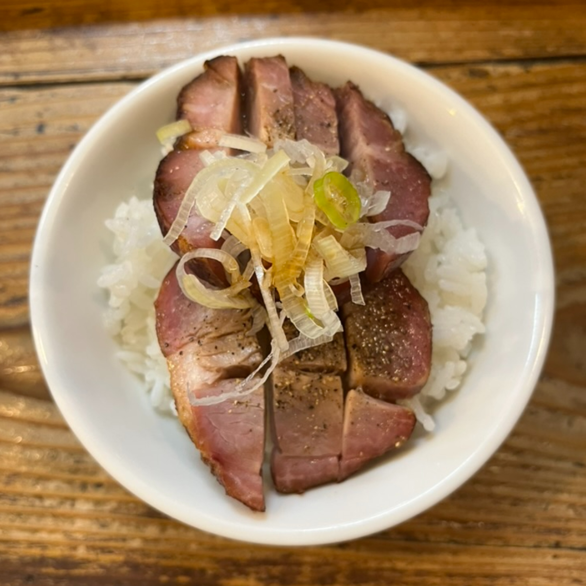 東京味噌らーめんランチチャーシュー丼