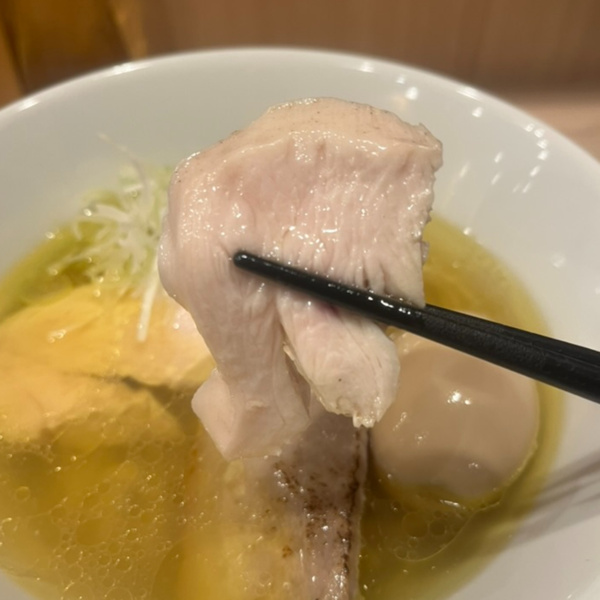 中華蕎麦一心鶏チャーシュー