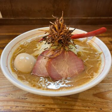 東京味噌らーめん鶉味玉みそ