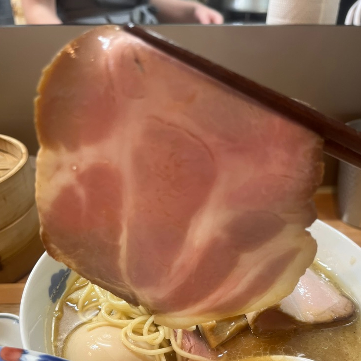 創作麺ひとすじ肩ロースチャーシュー