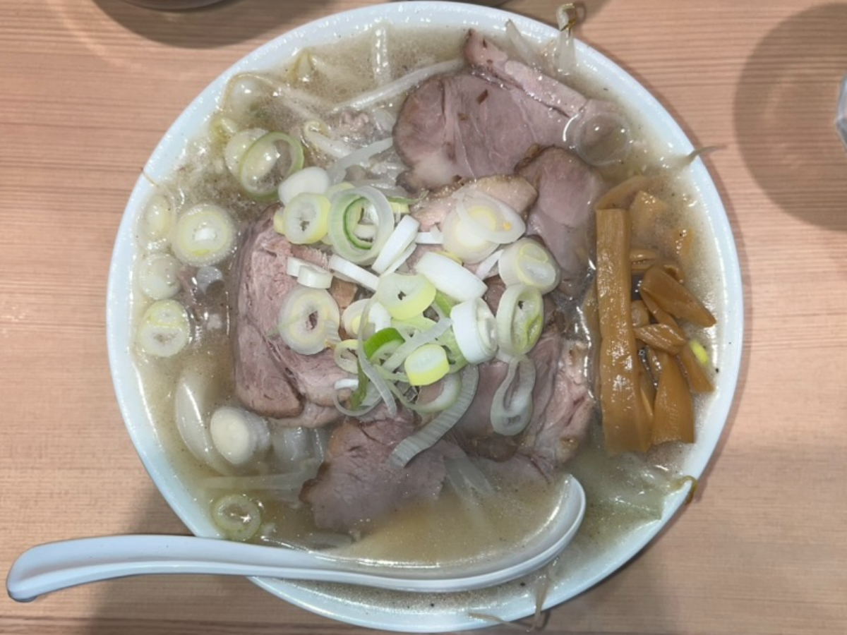 札幌六坊札幌塩ラーメン