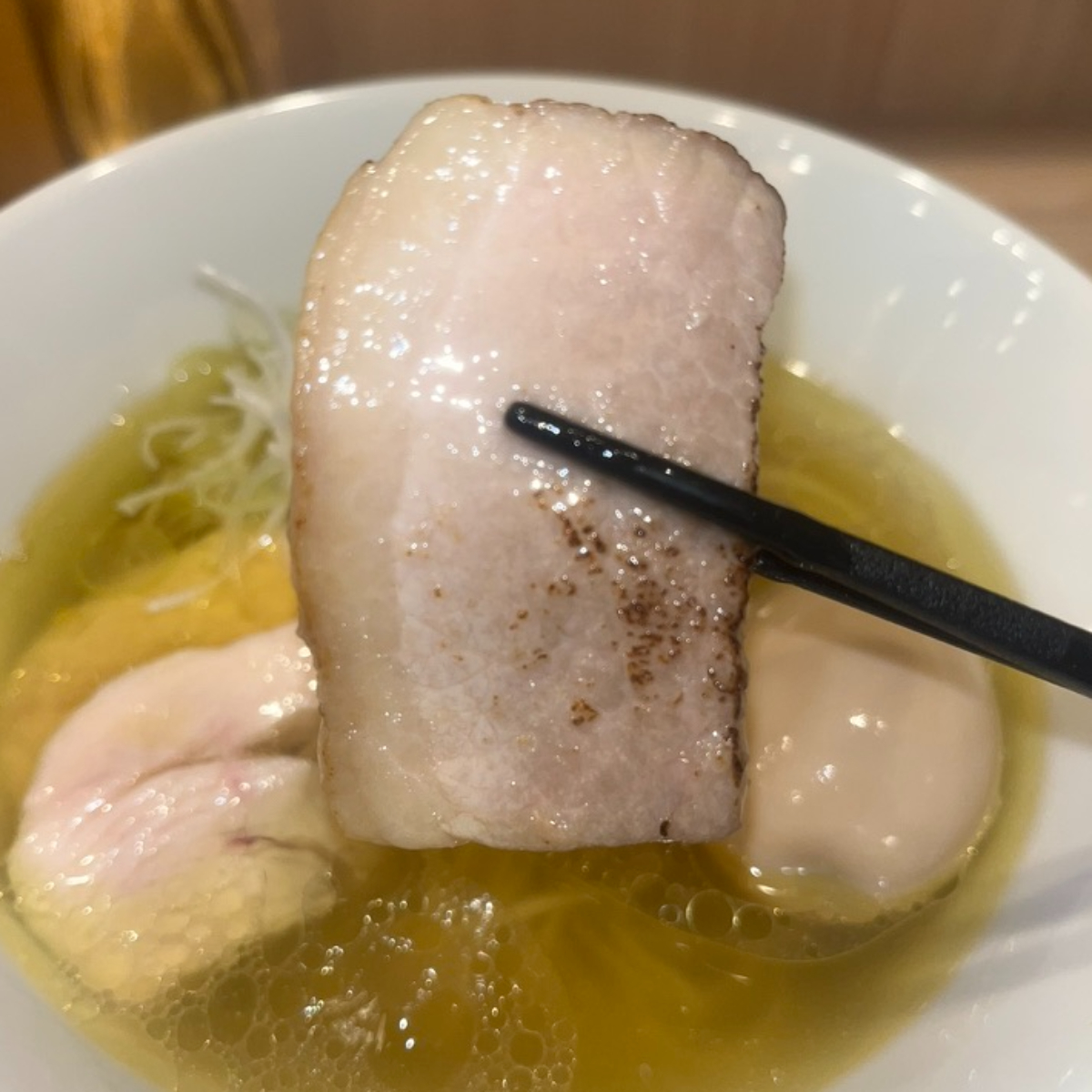 中華蕎麦一心バラチャーシュー
