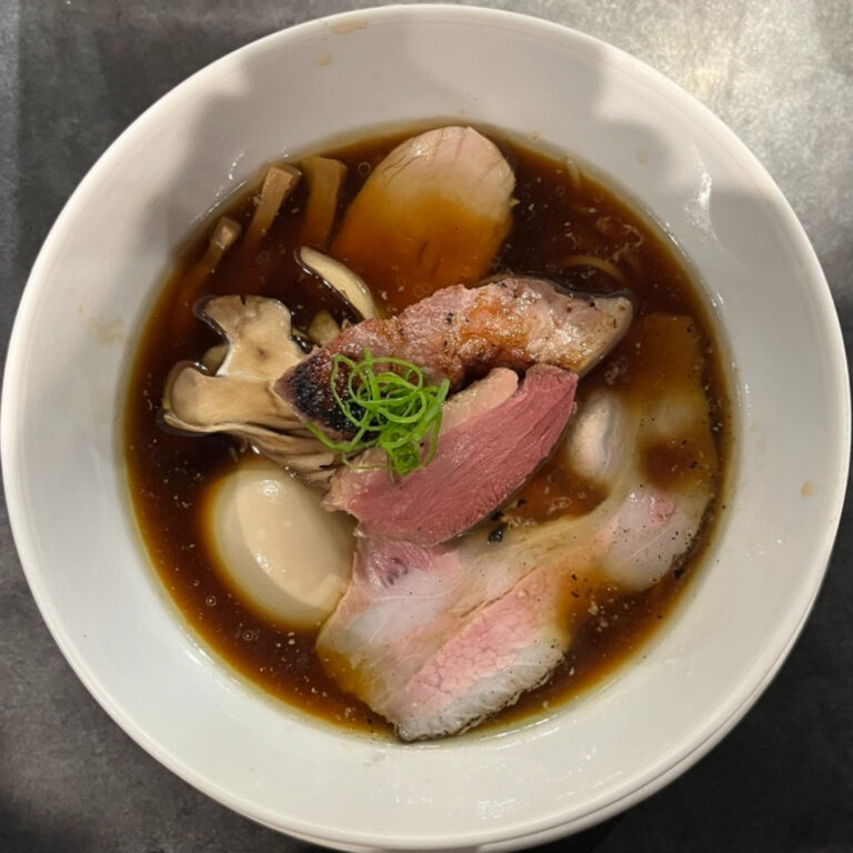 Ramen翡翠特製醤油ラーメン