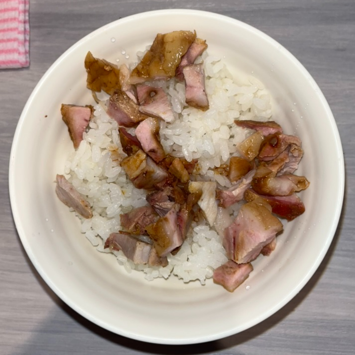 横浜家系ラーメンてつ家市ヶ谷半チャーシューまぶし