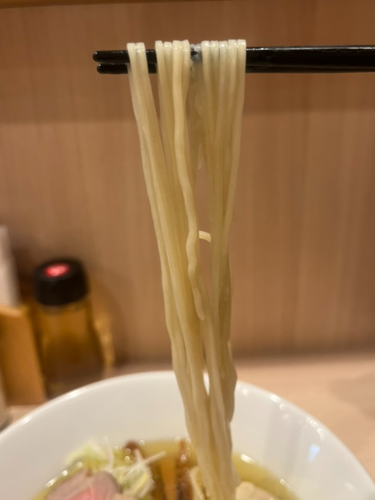 中華蕎麦一心麺上げ
