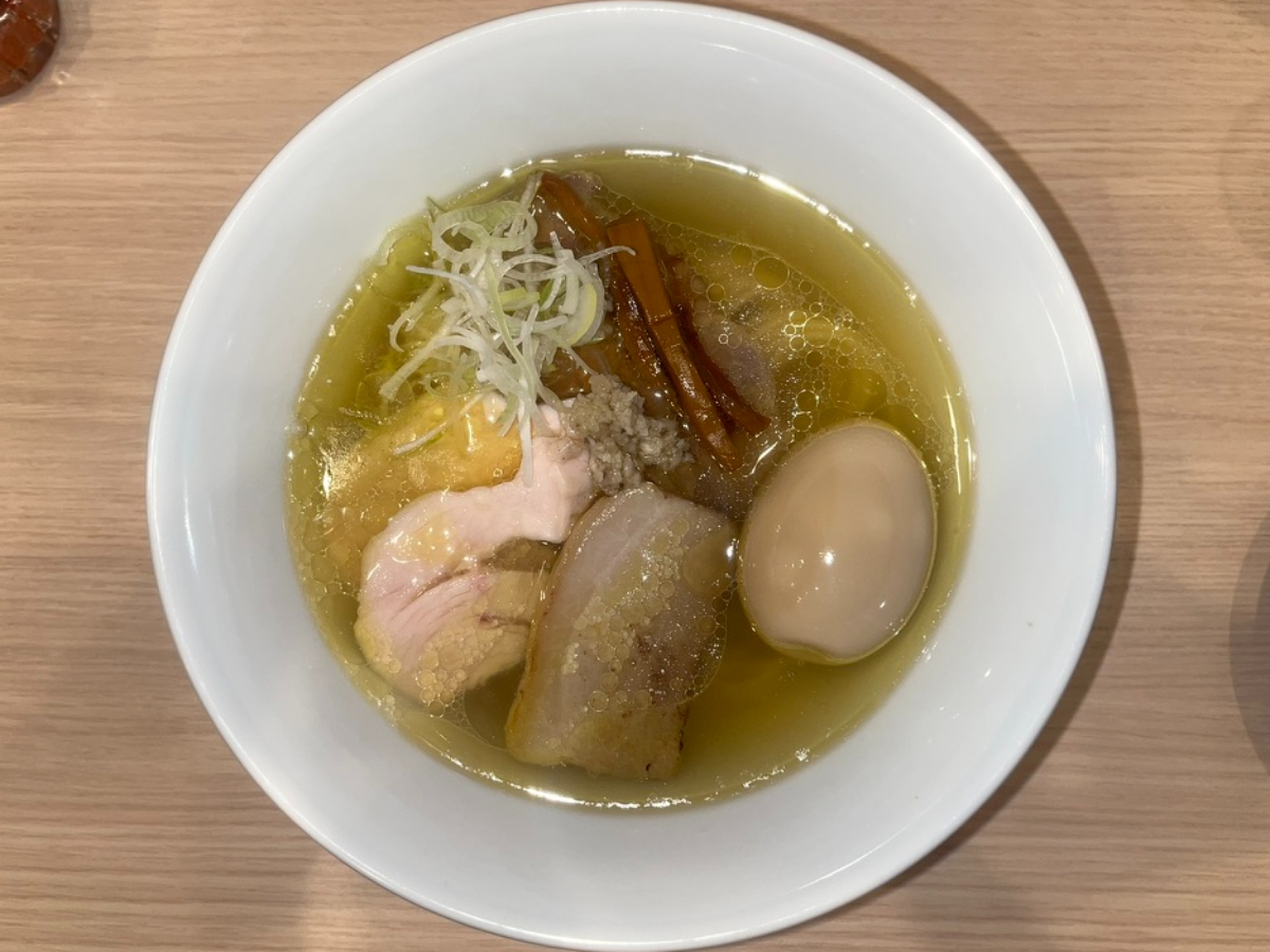 中華蕎麦一心特製塩中華蕎麦