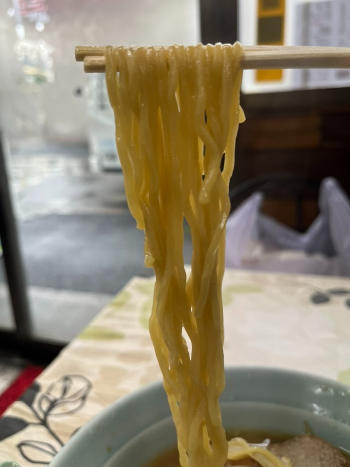 慶修麺上げ