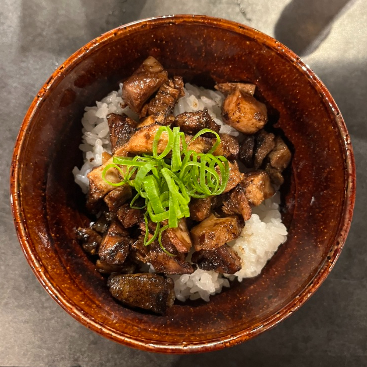 Ramen翡翠カクキュー八丁味噌お肉ご飯