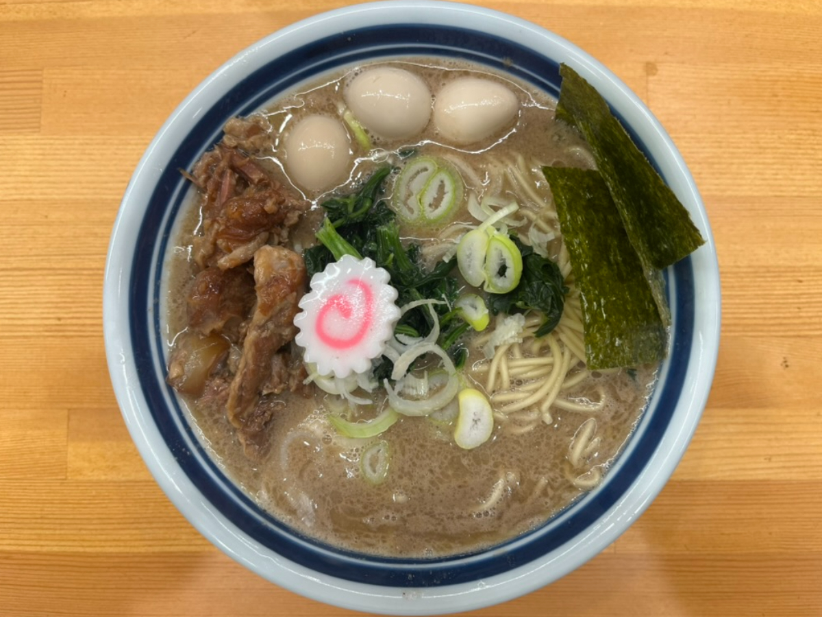 らーめん護什番濃厚真鯛塩ラーメンまさお