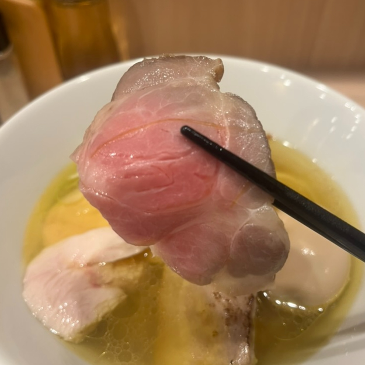 中華蕎麦一心レアチャーシュー