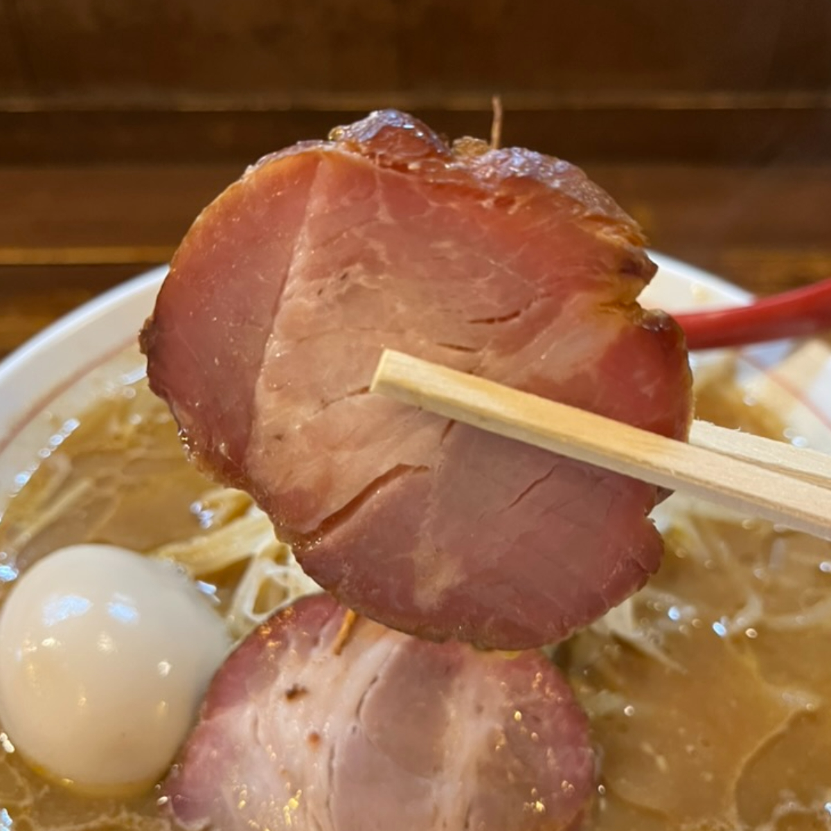 東京味噌らーめん鶉チャーシュー