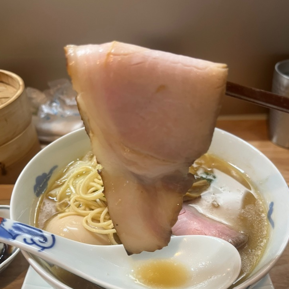 創作麺ひとすじモモチャーシュー