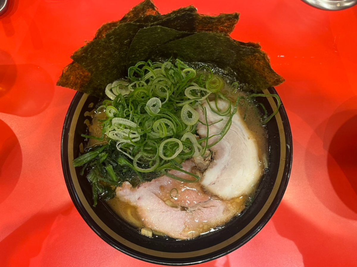 三代目野中家特製ラーメン並