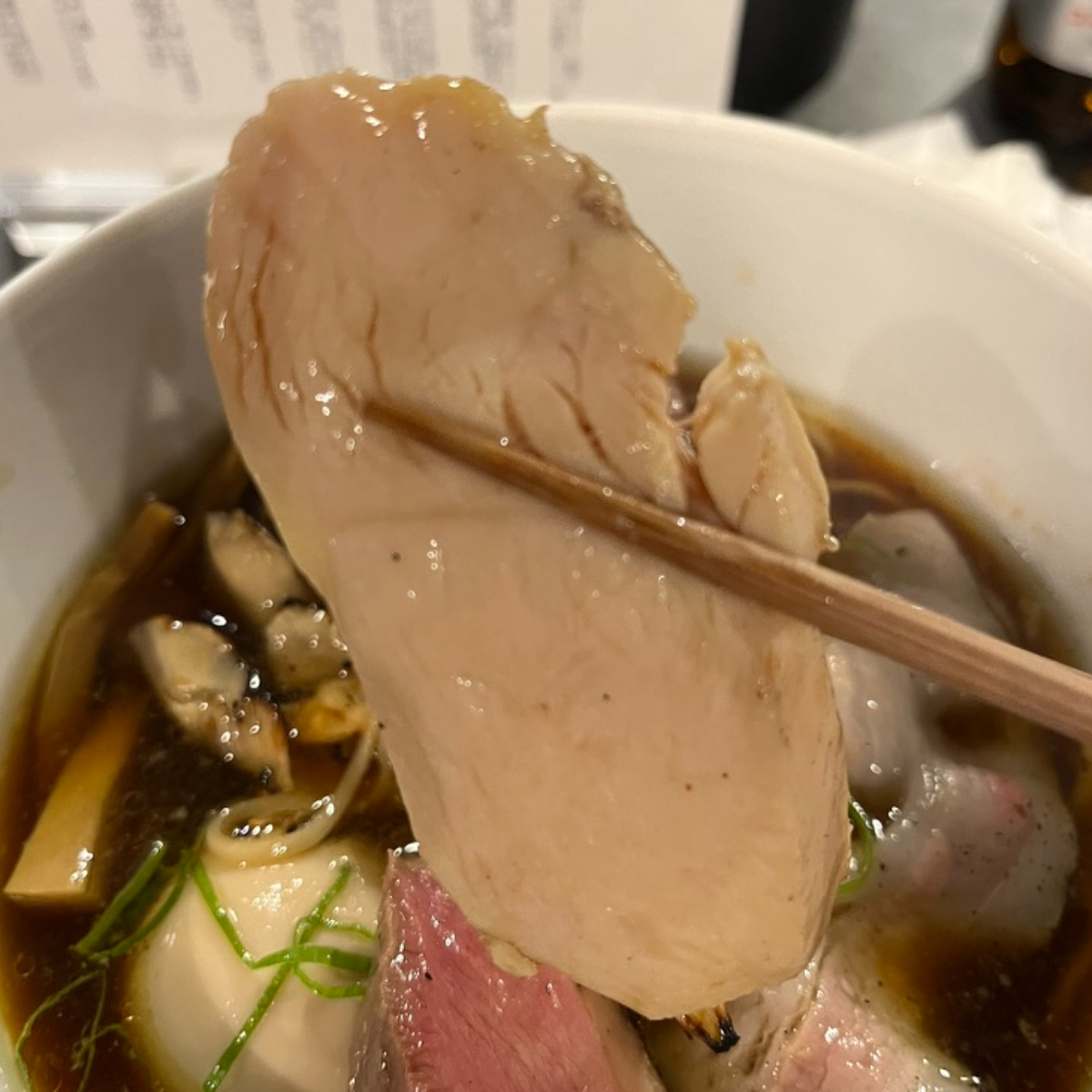 Ramen翡翠鶏チャーシュー