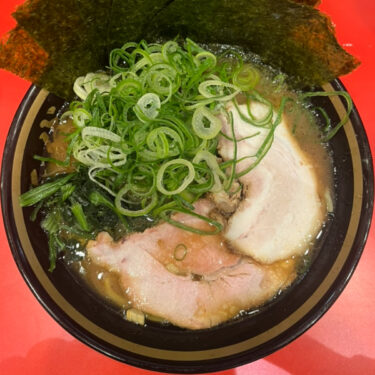 三代目野中家特製ラーメン並
