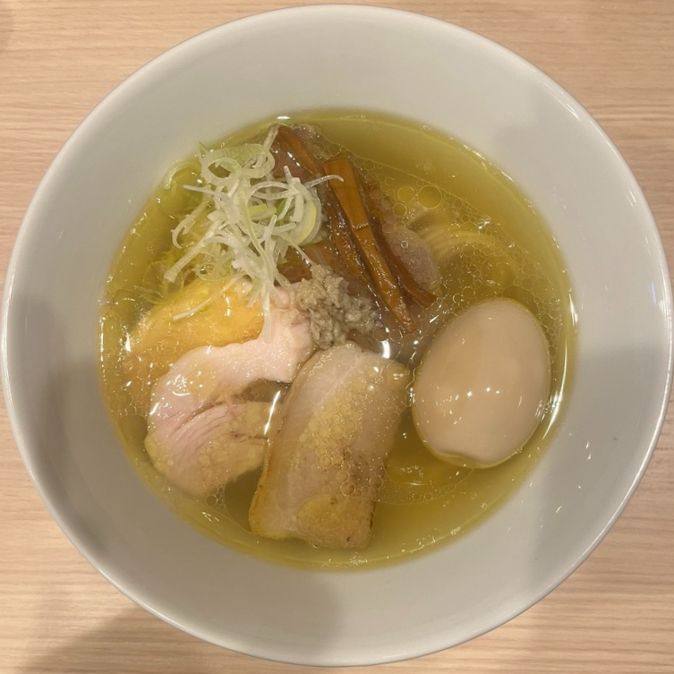 中華蕎麦一心特製塩中華蕎麦