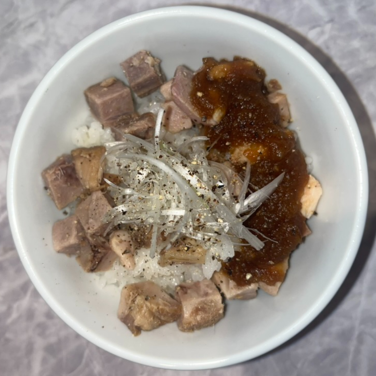 shizukuほろほろチャーシューのほっぺた落ちちゃうご飯