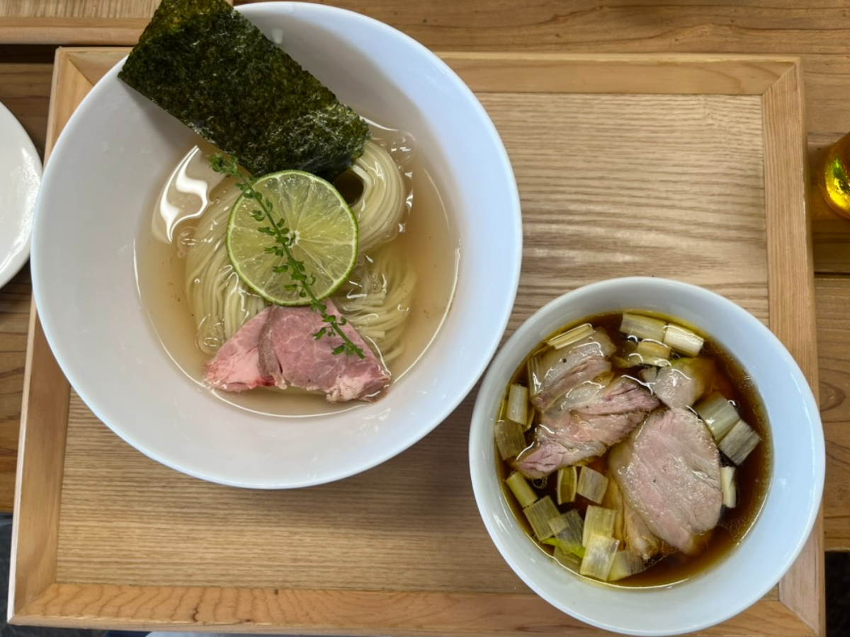 ヨコクラストアハウス昆布水つけめん並