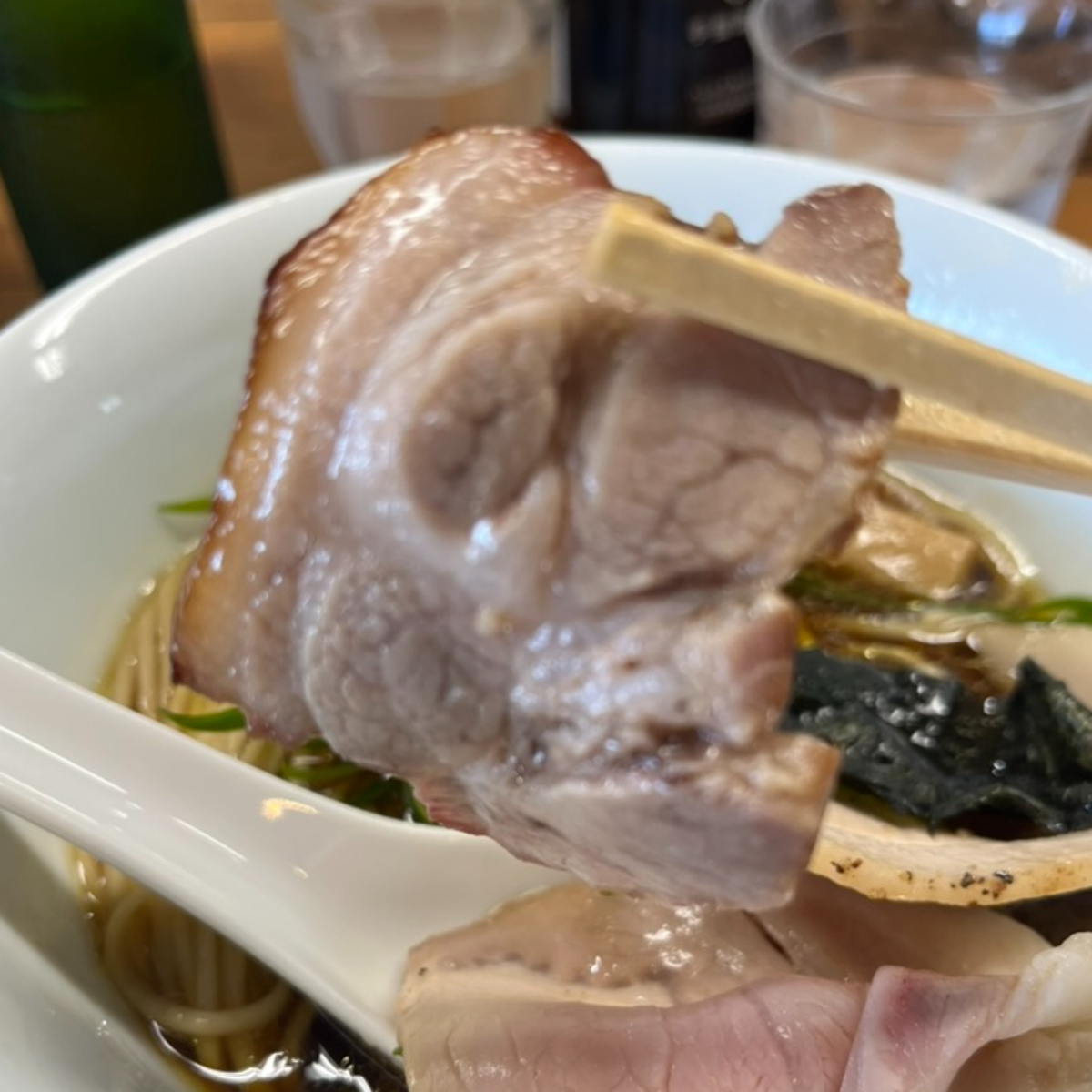 ヨコクラストアハウス吊るし焼チャーシュー