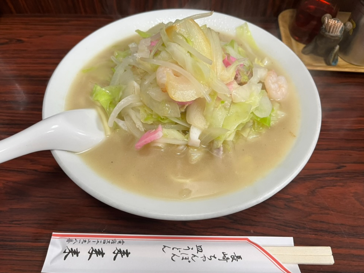 來來來ちゃんぽん