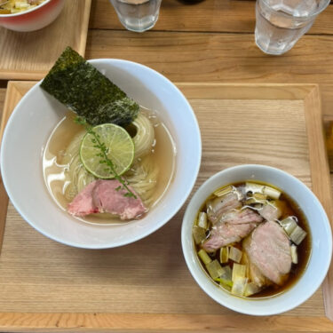ヨコクラストアハウス昆布水つけめん並