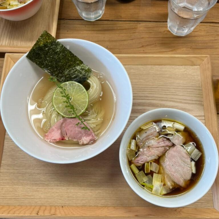 ヨコクラストアハウス昆布水つけめん並