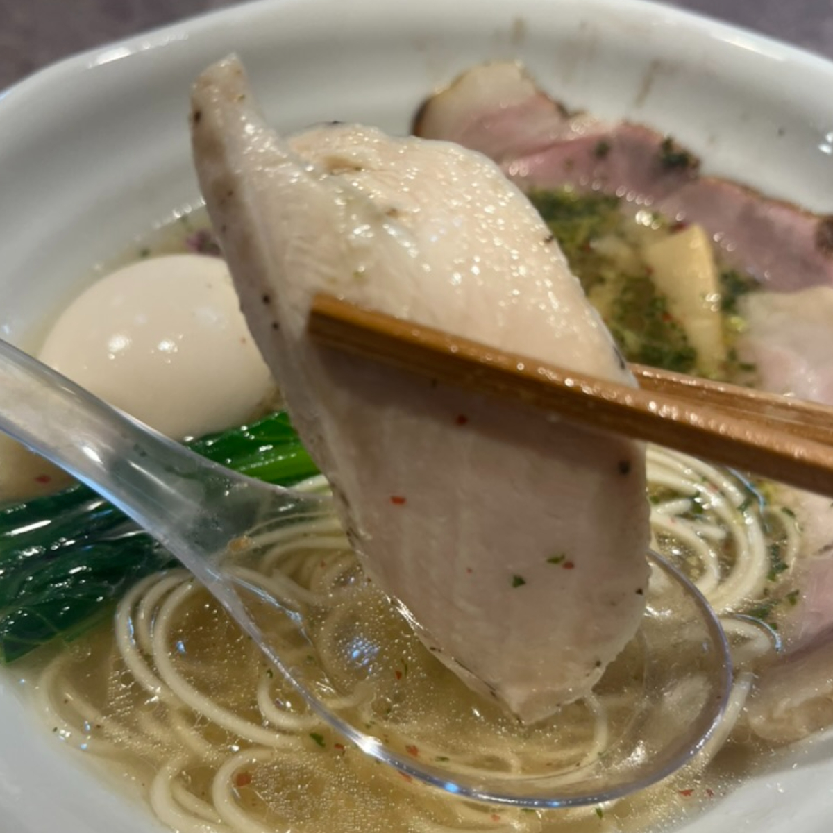 shizuku鶏チャーシュー