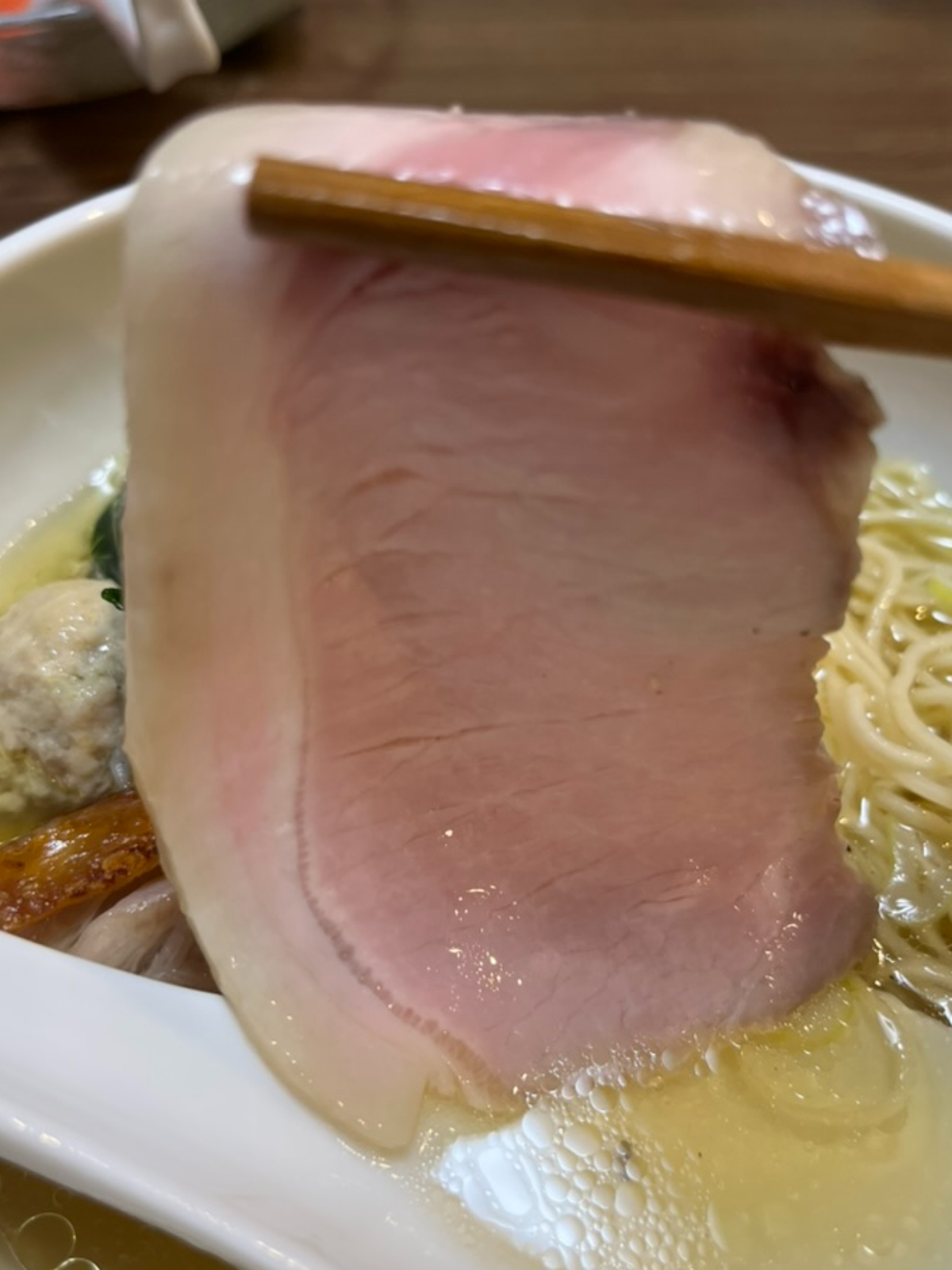 中華そばひしおロースチャーシュー