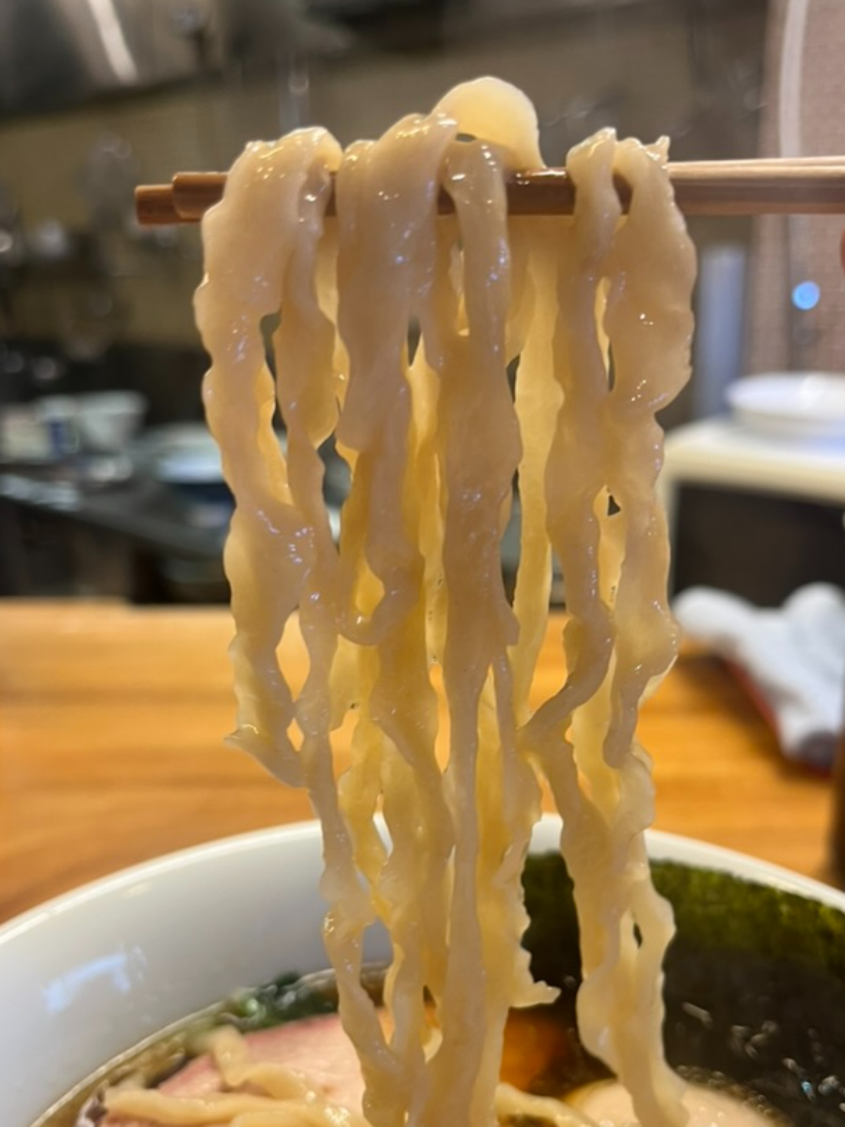 一番いちばん麺上げ