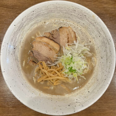 麺屋栩羚廚濃厚豚骨
