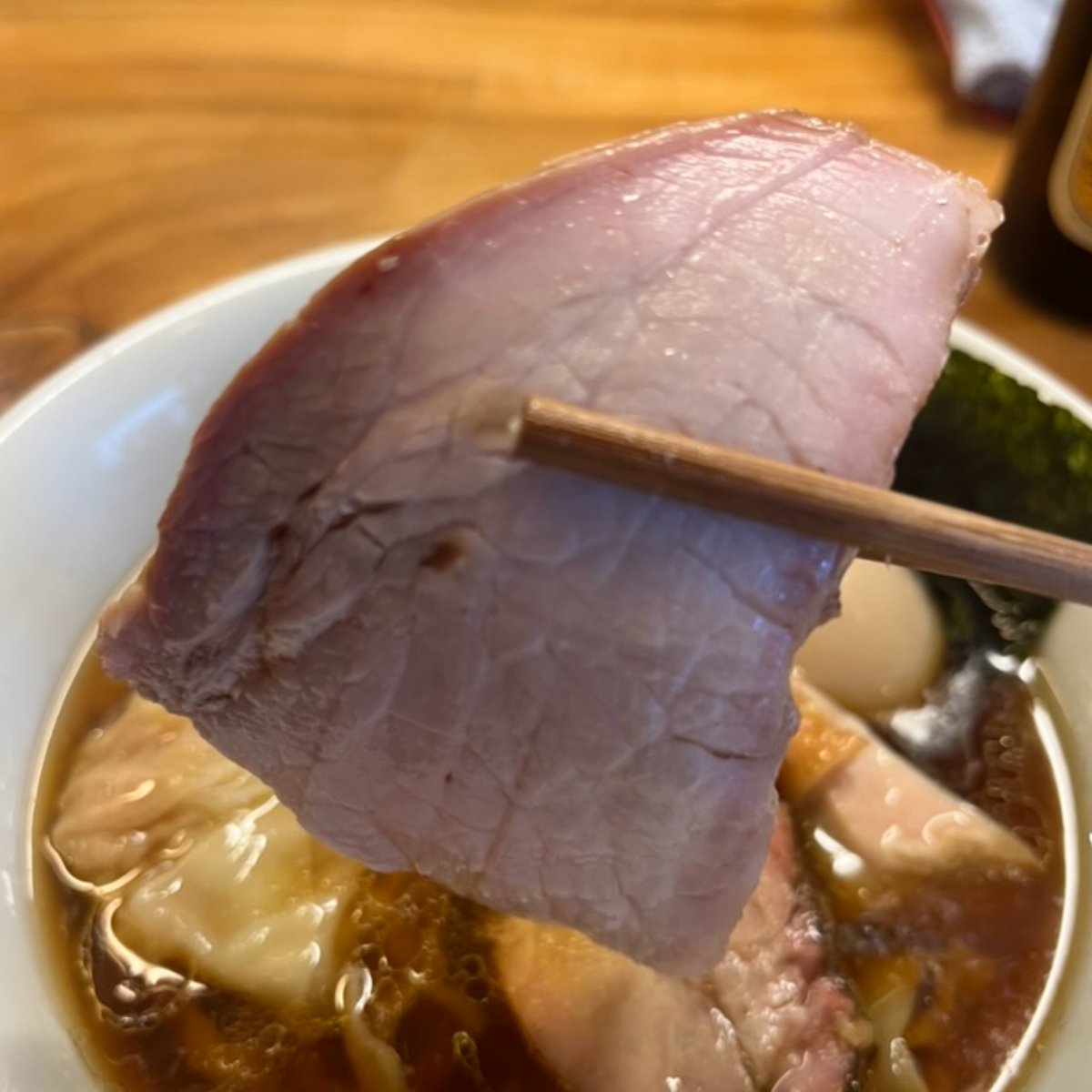 一番いちばんモモチャーシュー