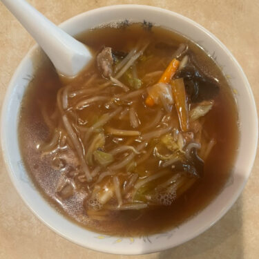 栄龍モヤシソバ