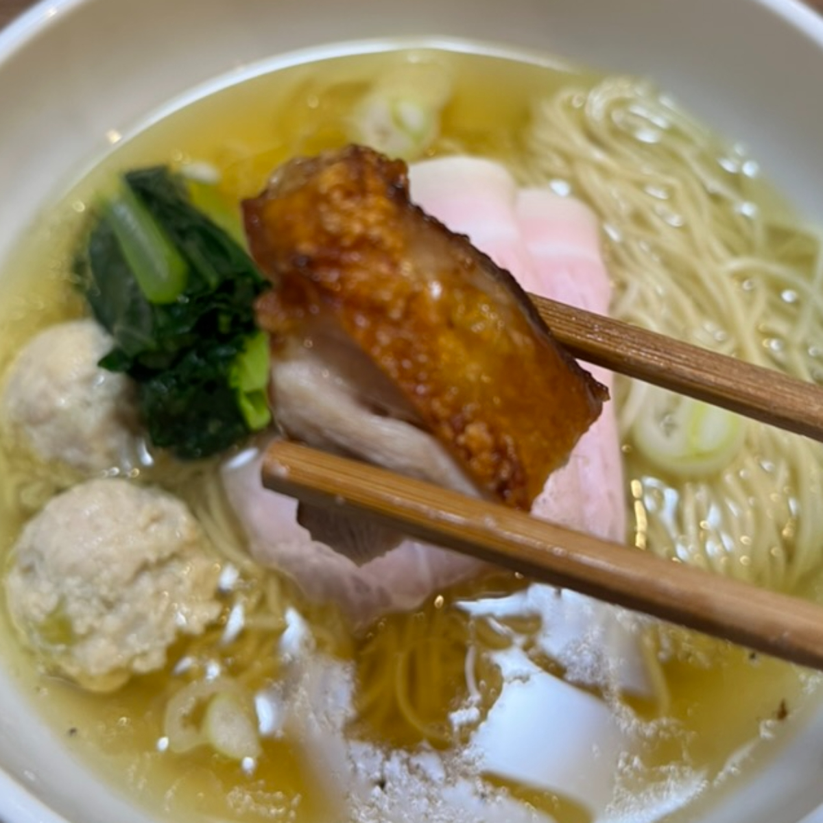 中華そばひしお鶏パリパリ焼き