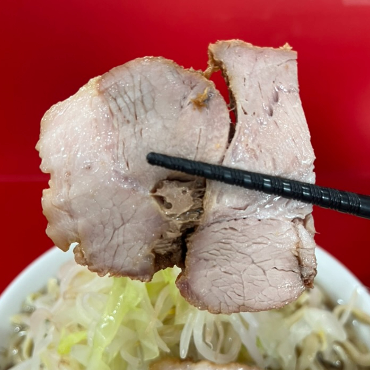 ラーメン二郎生田駅前店豚