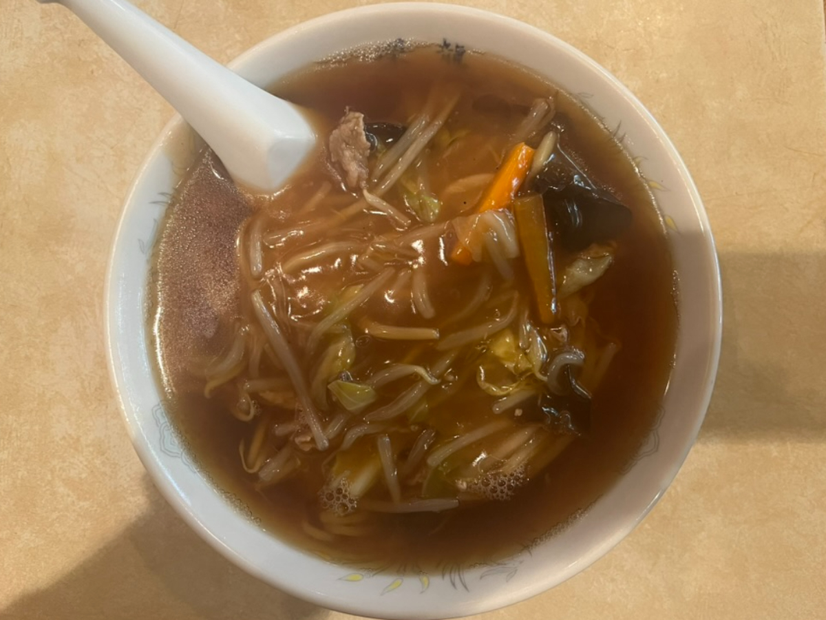 栄龍モヤシソバ