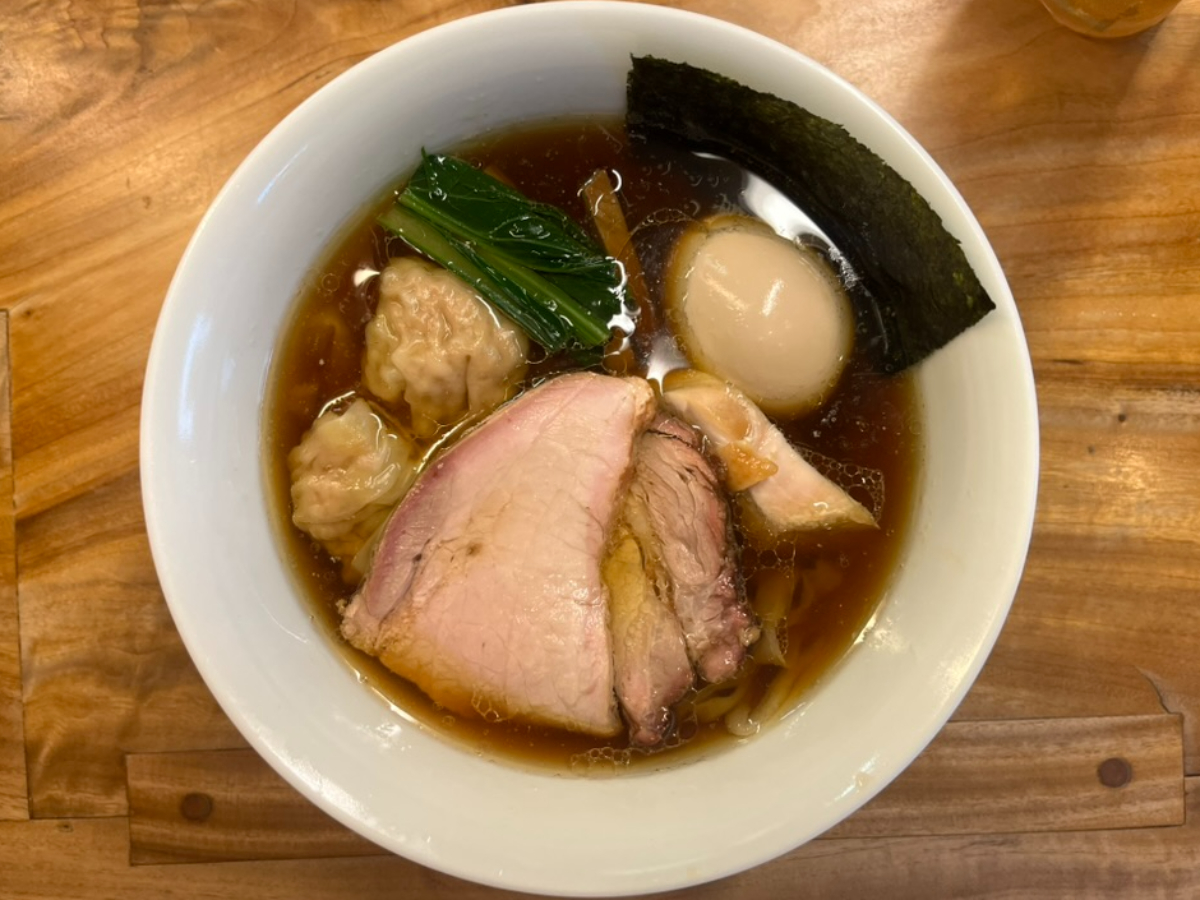 一番いちばん手打特中華そば