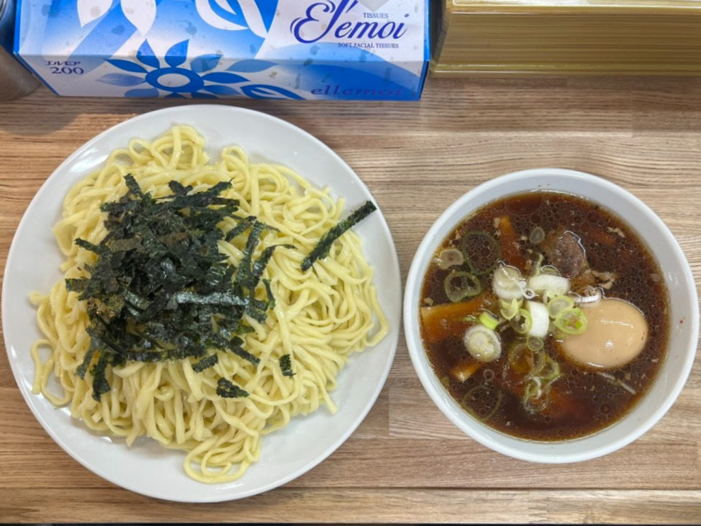らぁめんふるいちざる大盛味玉