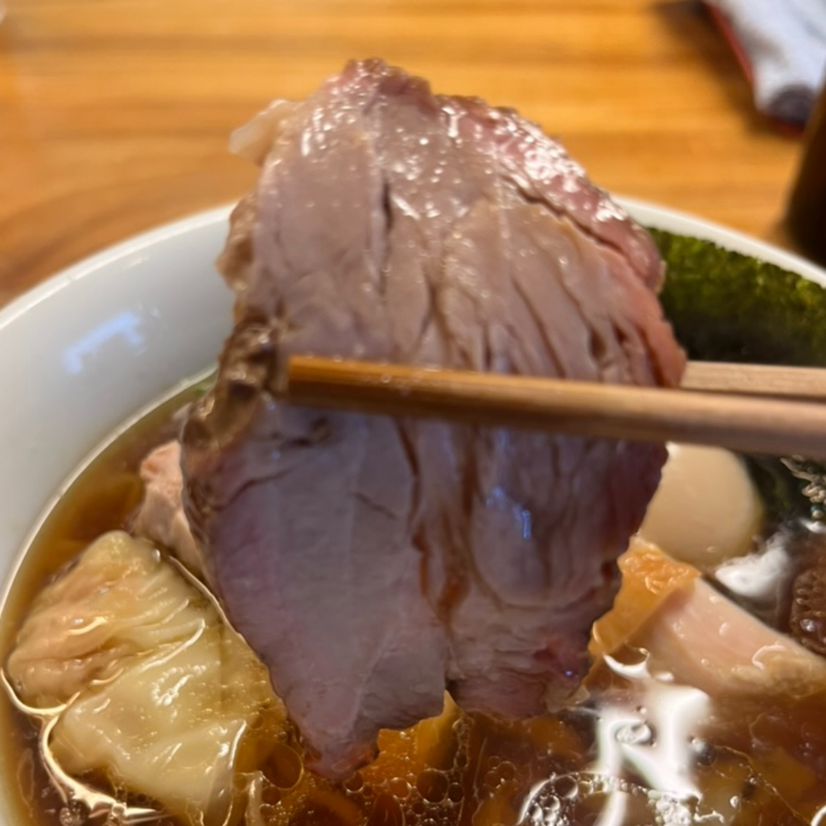一番いちばん肩ロースチャーシュー