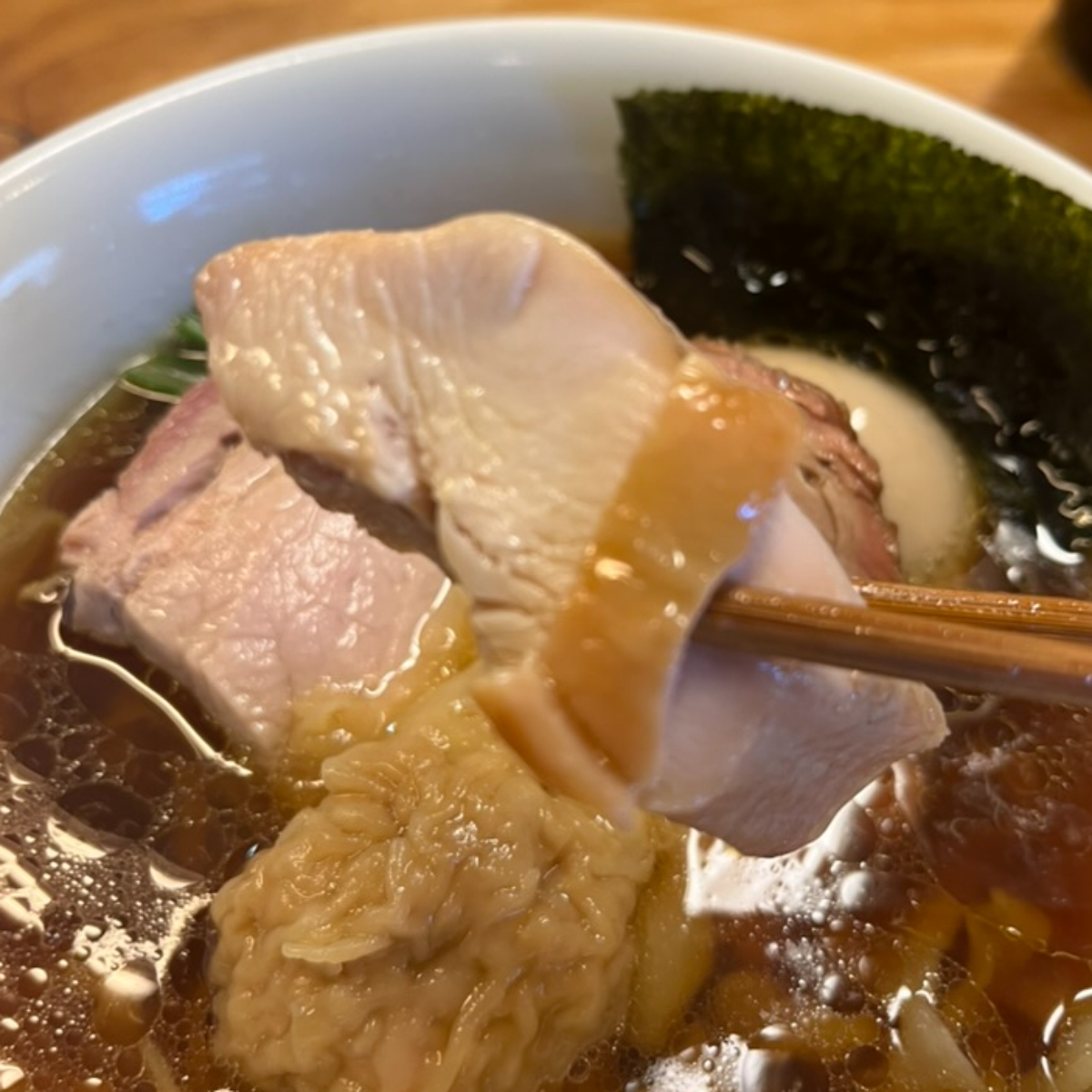 一番いちばん鶏チャーシュー