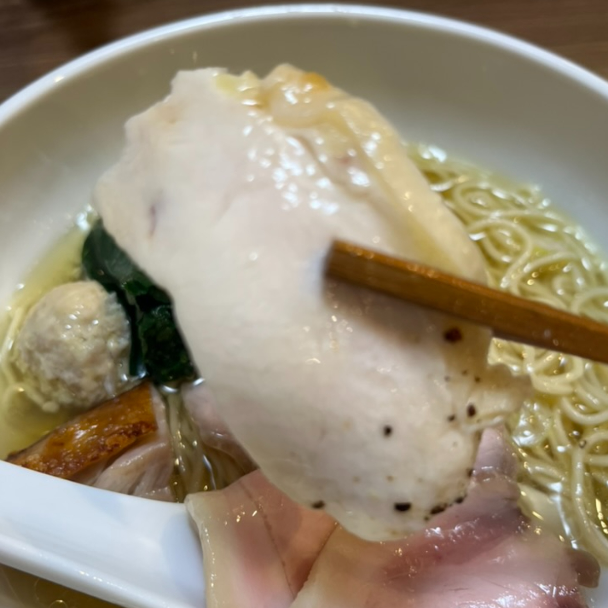 中華そばひしお鶏胸チャーシュー
